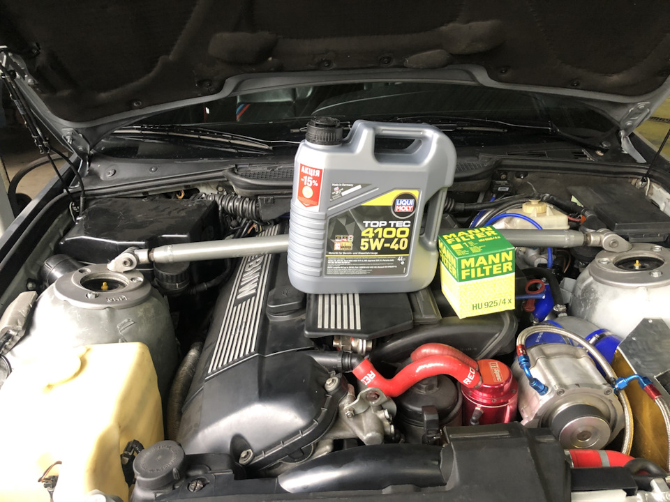 BMW e36 LiquiMoly+MANN+GOODYEAR готовий до зими 20-21 2