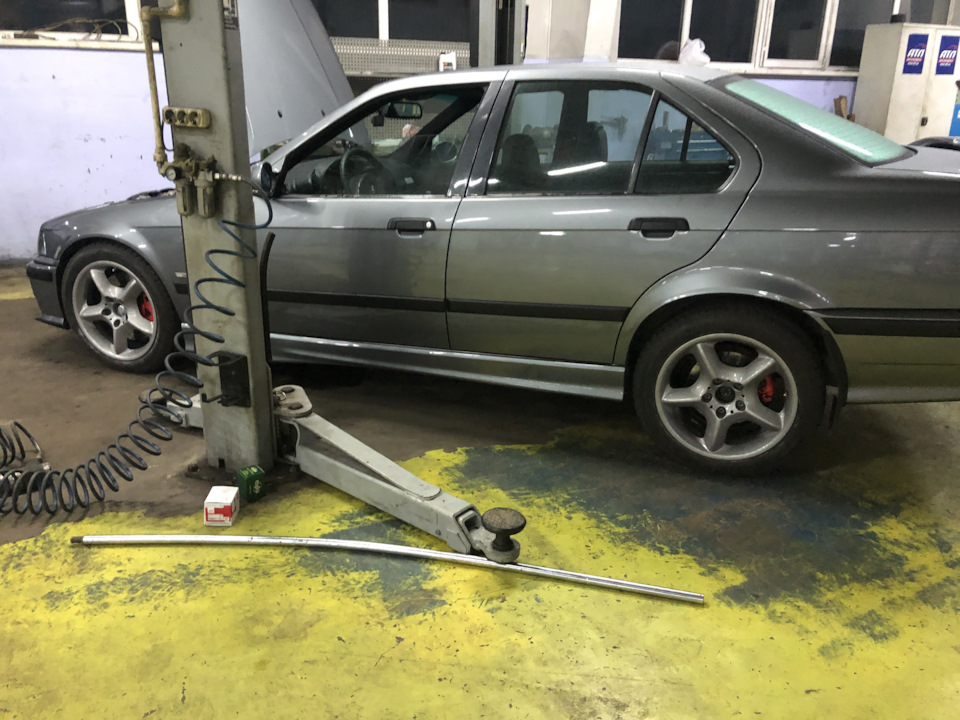 BMW e36 LiquiMoly+MANN+GOODYEAR готовий до зими 20-21 1