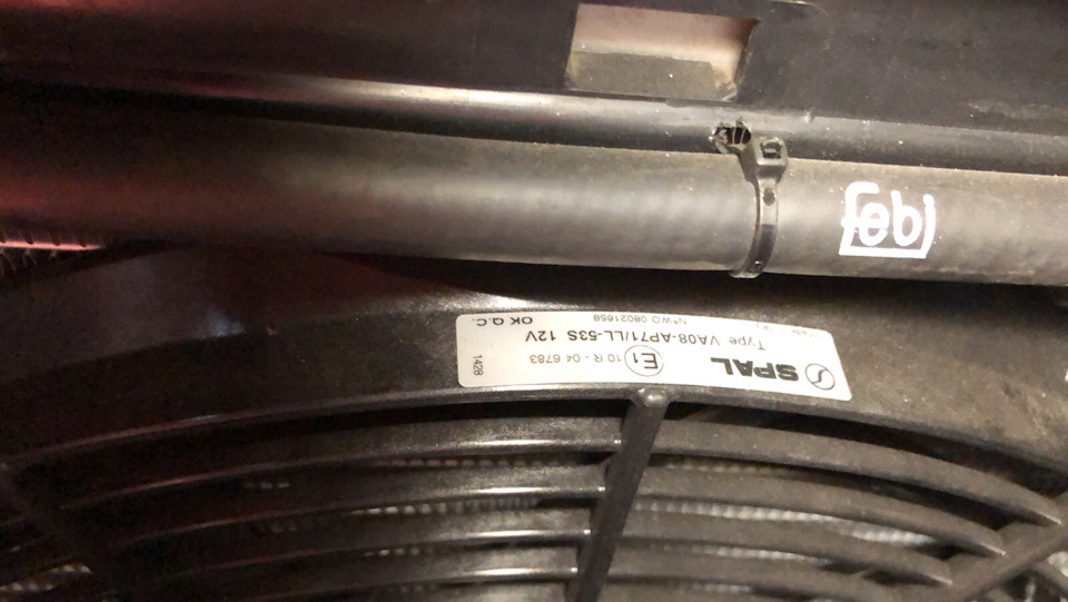 BMW e36 m54b30 + Rotrex supercharger + Mishimoto + Spal 4