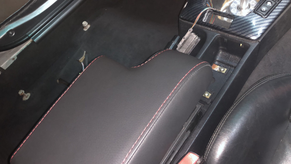 BMW e36 Vader складання салону початок 5