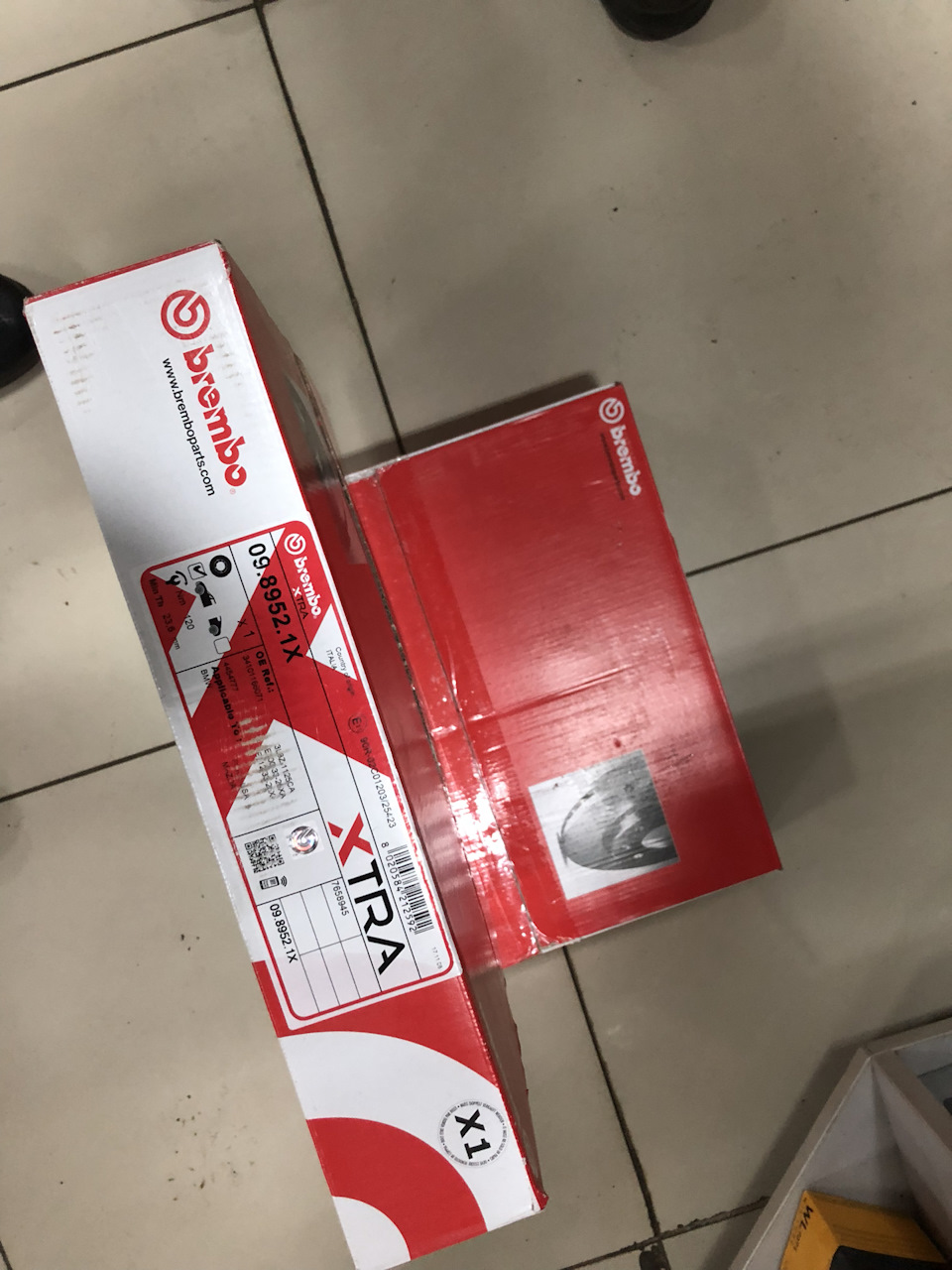 Brembo - супорта е46 330 - в е36 1