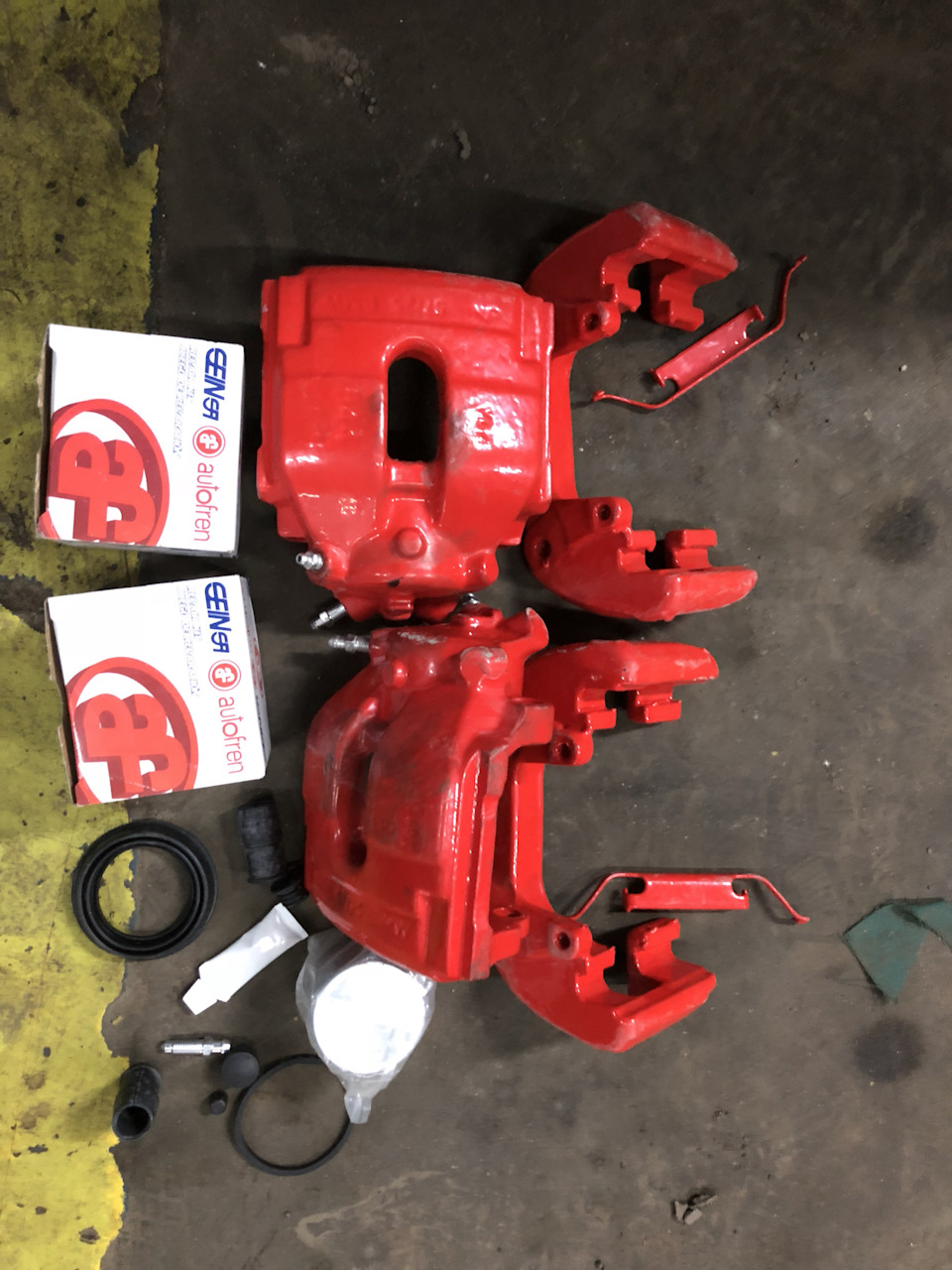 Brembo - супорта е46 330 - в е36 3