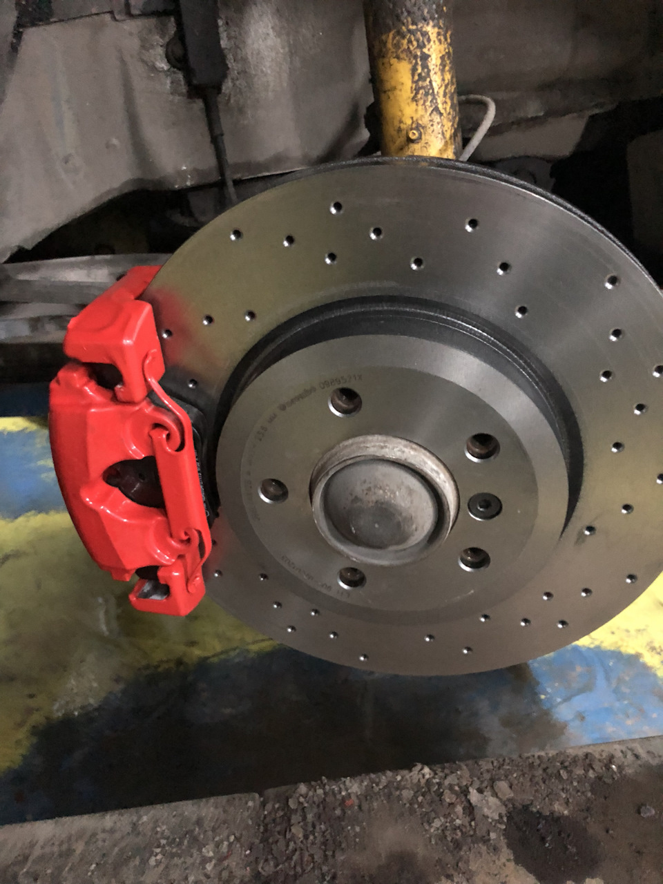 Brembo - супорта е46 330 - в е36 5