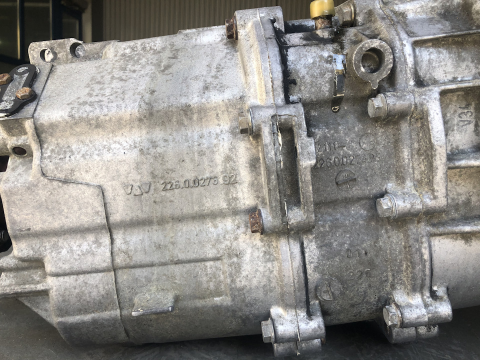 Getrag 420G transmission & ZF 320 transmissions 3