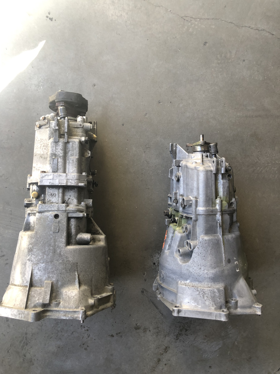 Getrag 420G transmission & ZF 320 transmissions 2
