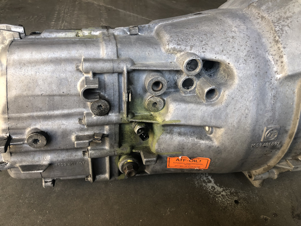 Getrag 420G transmission & ZF 320 transmissions 4
