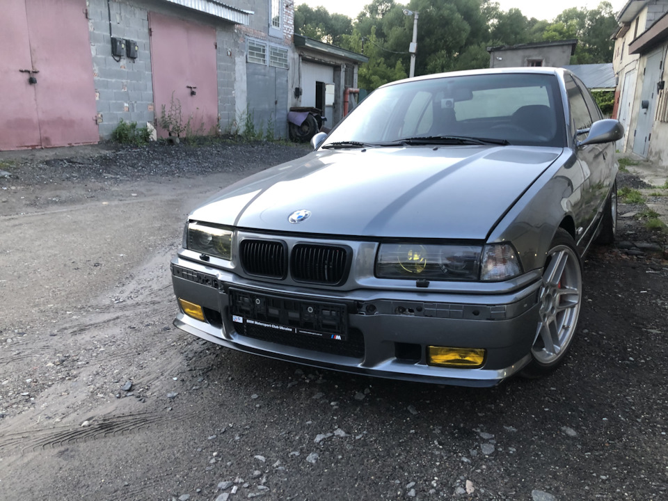 Перетворення BMW e36 m54b30 3
