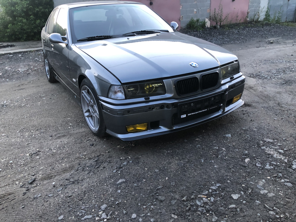 Перетворення BMW e36 m54b30 4