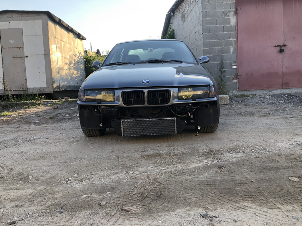 Перетворення BMW e36 m54b30 1