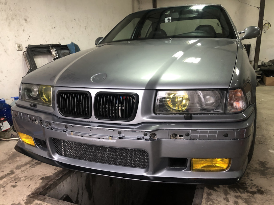 Перетворення BMW e36 m54b30 2