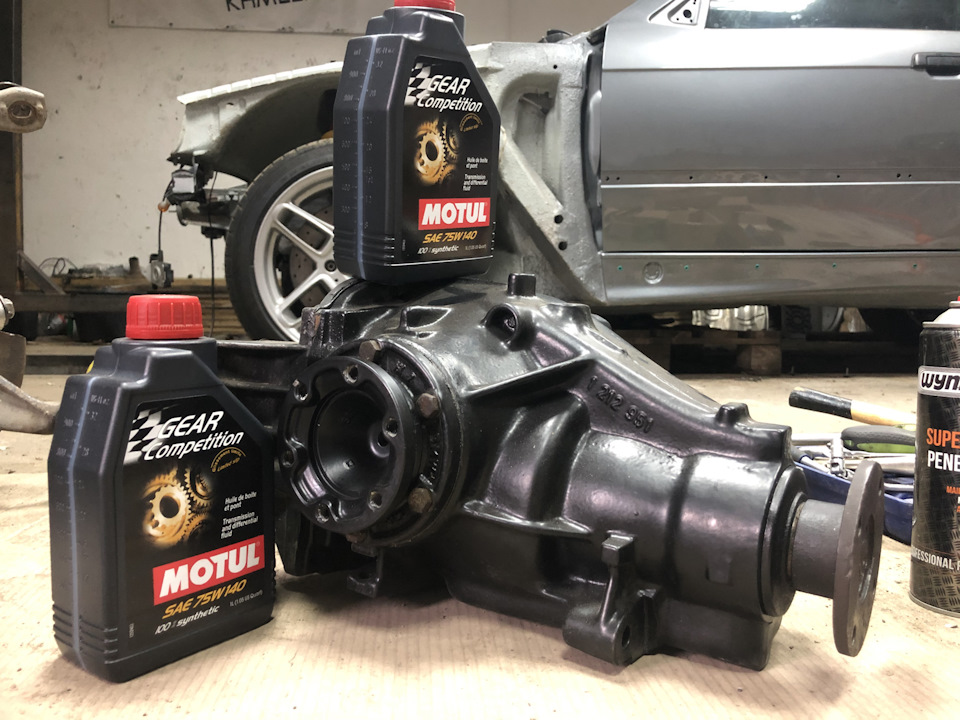 Редуктор BMW e36 188тип s3.07 2