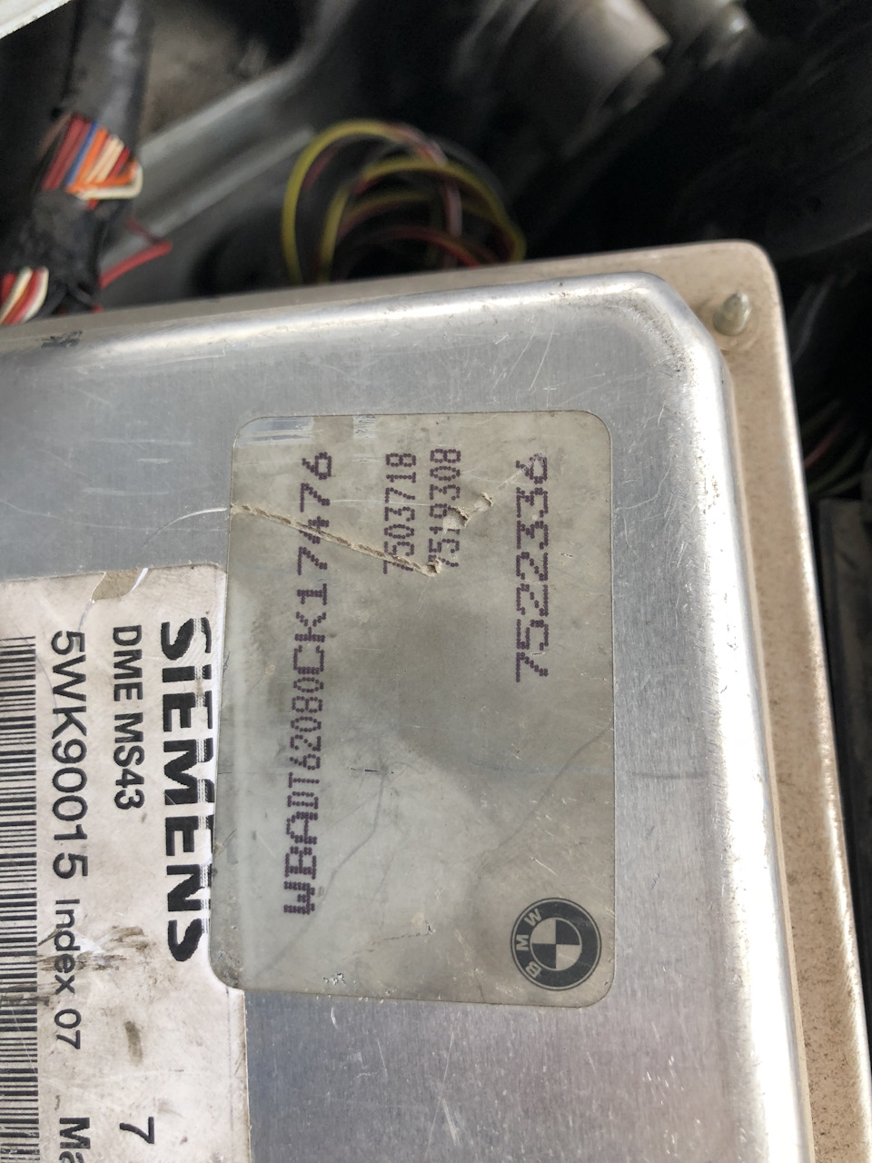 SIEMENS DME MS43 1