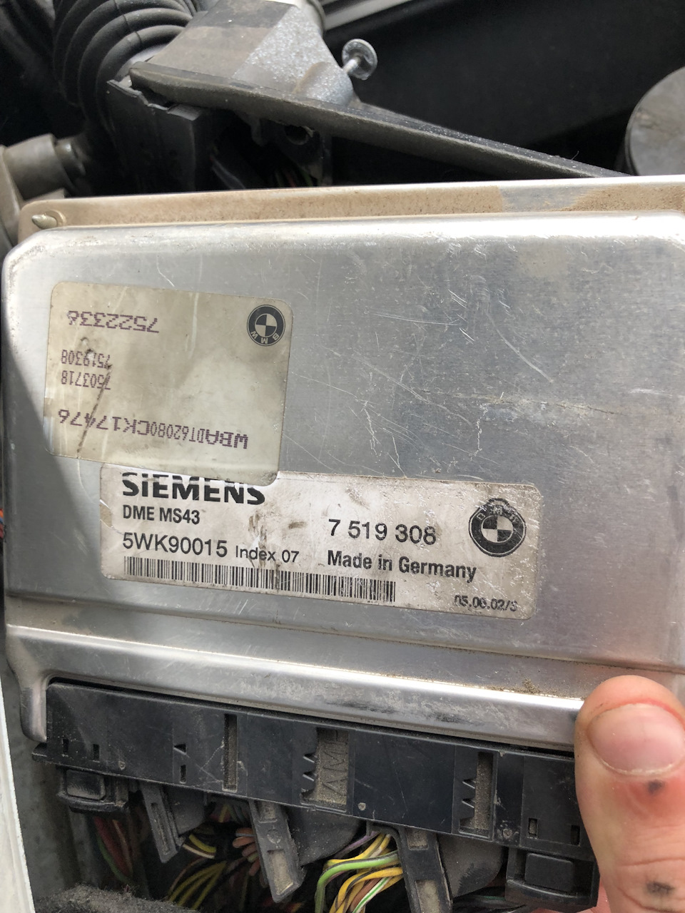 SIEMENS DME MS43 2
