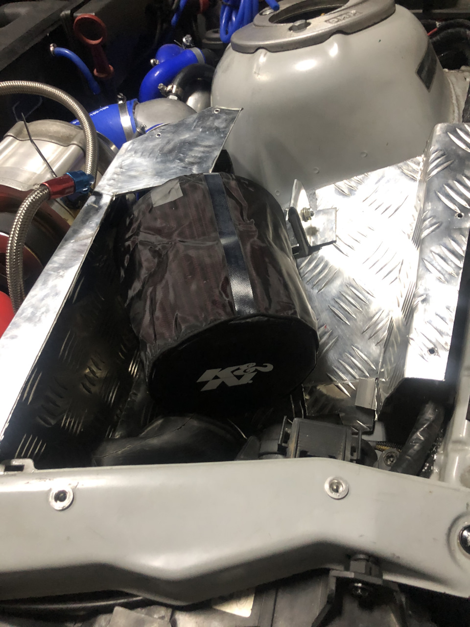 холодний впуск BMW e36 m54b30 4