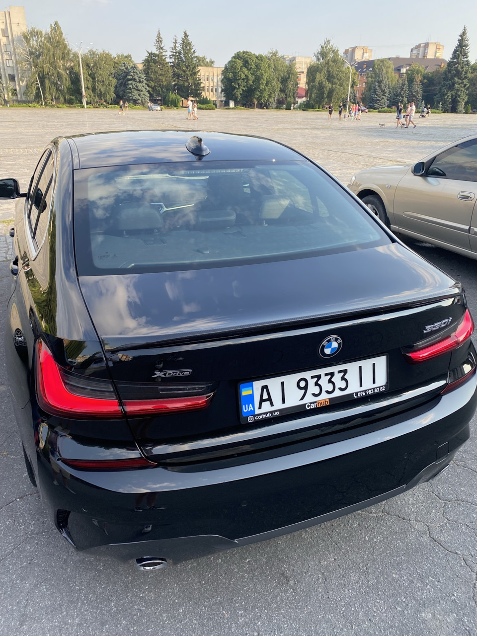 Довелось замінити заднє скло. 5