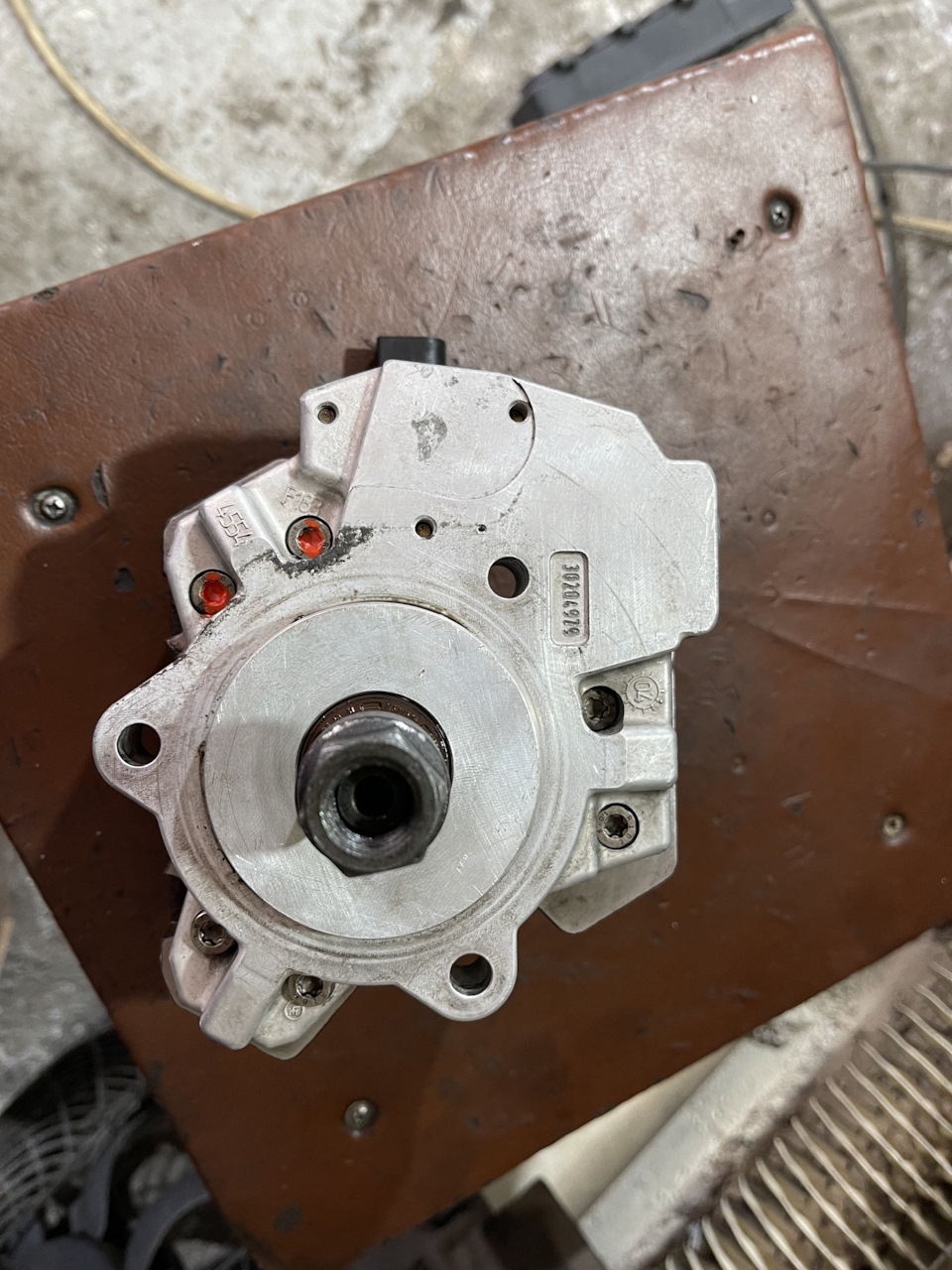 Робимо заміну ТНВД на R90 5