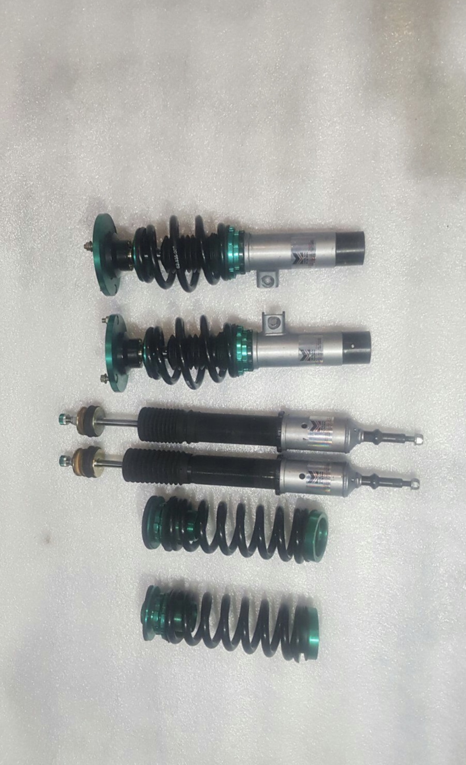 Купив гвинтову Megan Racing Coilovers 1