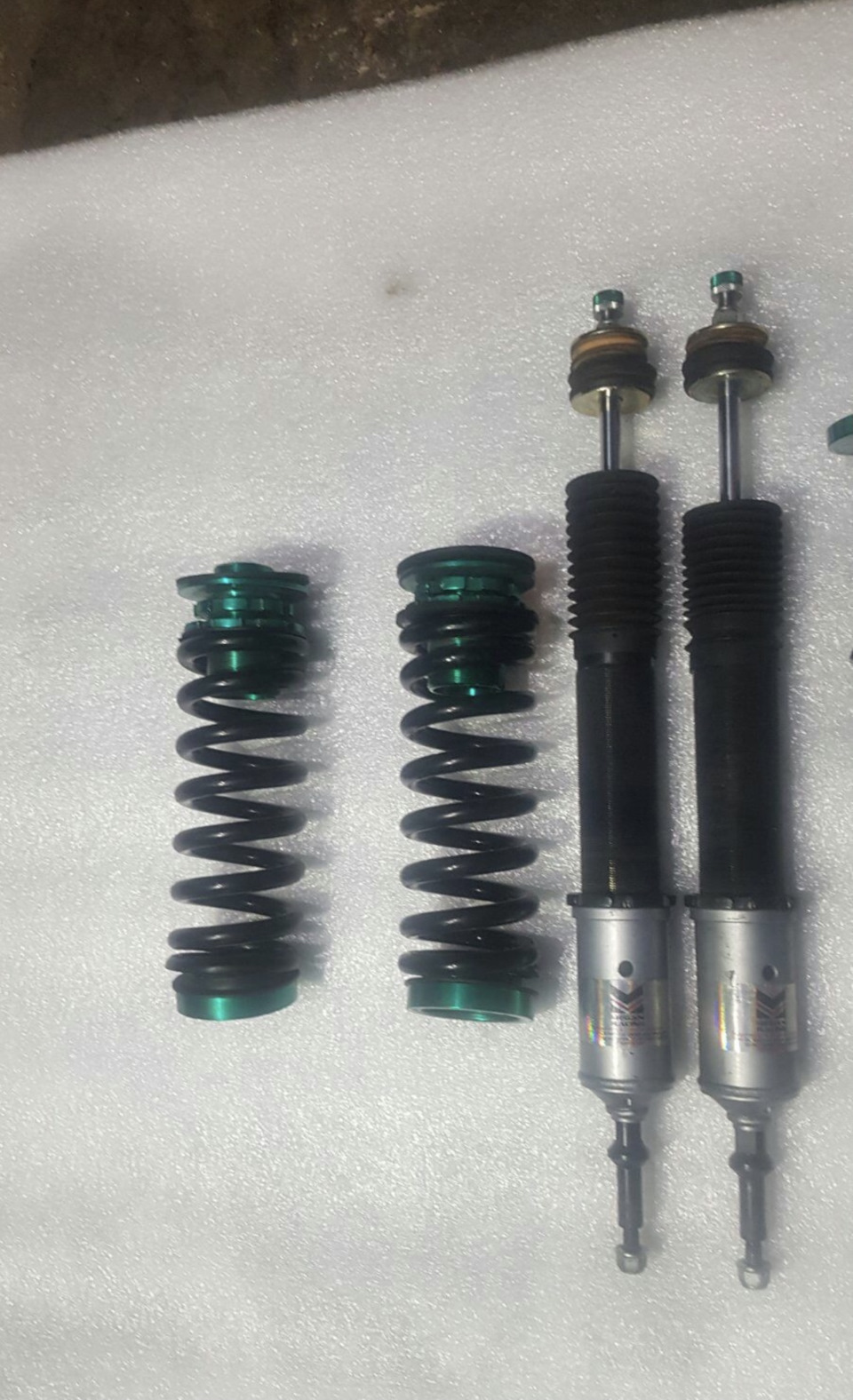 Купив гвинтову Megan Racing Coilovers 4