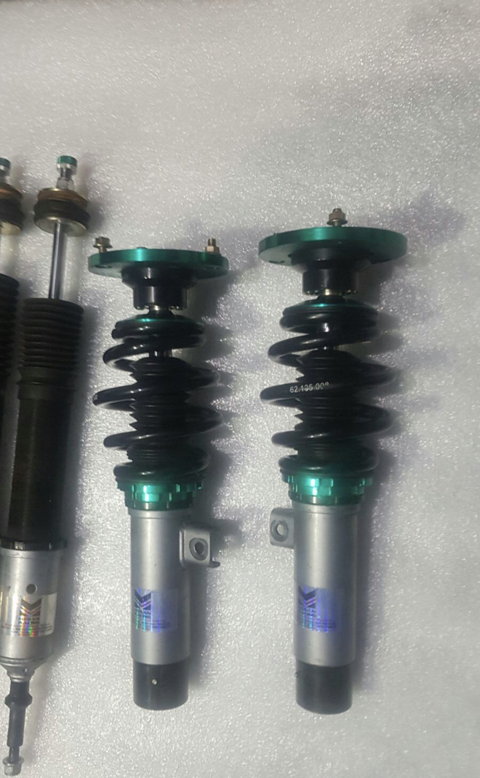 Купив гвинтову Megan Racing Coilovers 2