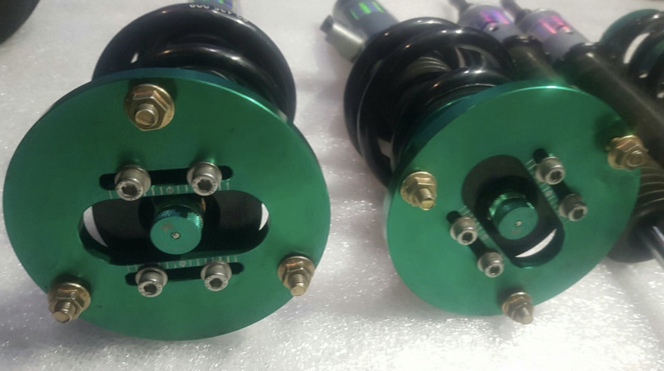 Купив гвинтову Megan Racing Coilovers 3