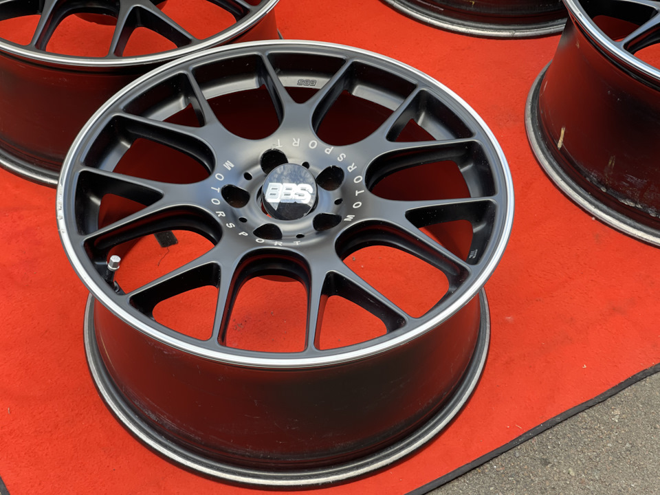 Прикупив BBS CH-R 2