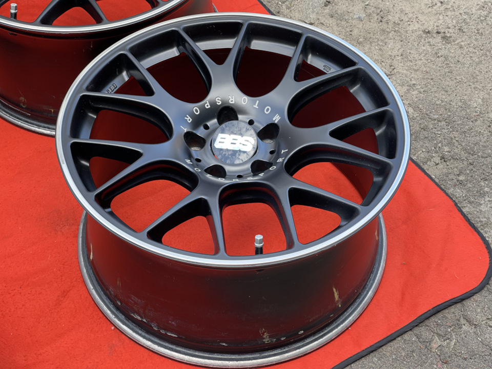 Прикупив BBS CH-R 3