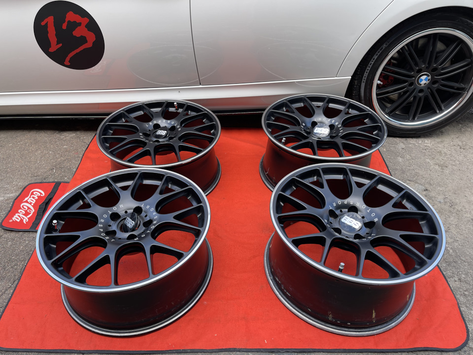 Прикупив BBS CH-R 1