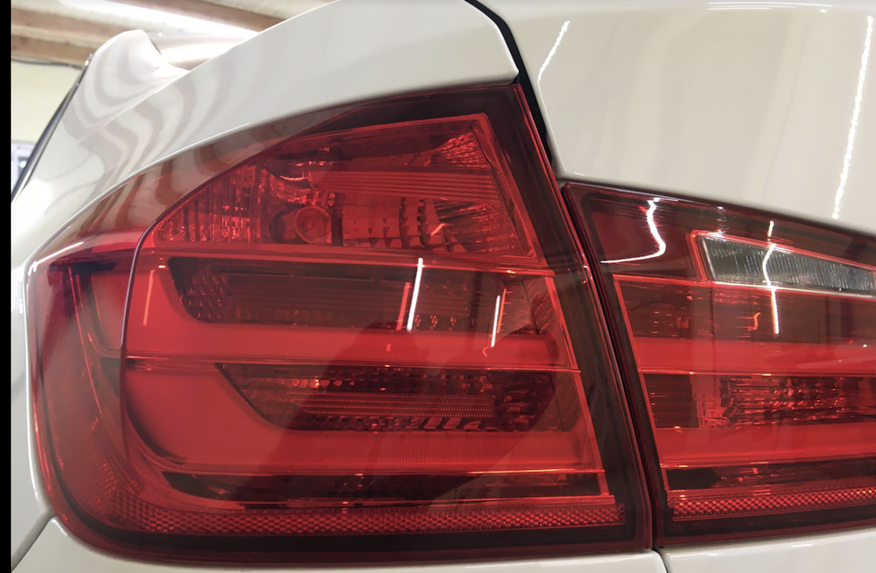 Поліровка оптики + захисна плівка 2