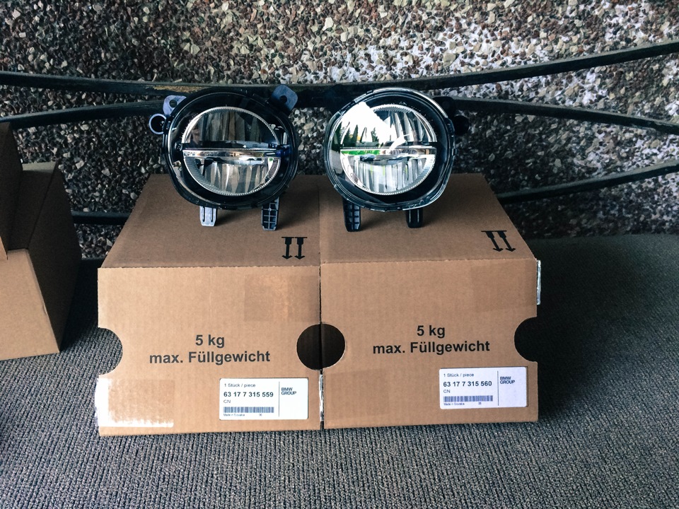 LED птф 4