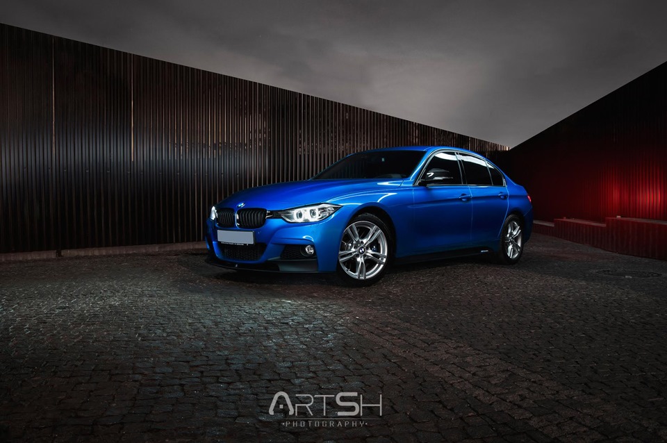 M Performance aero lip 1