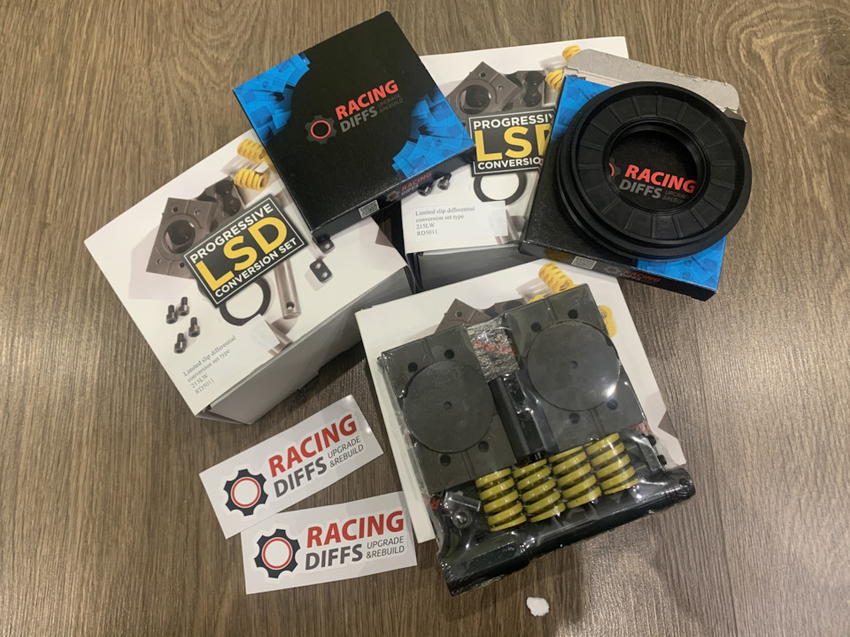Встановлення LSD від Racing diffs. Частина 1. BMW F30 1