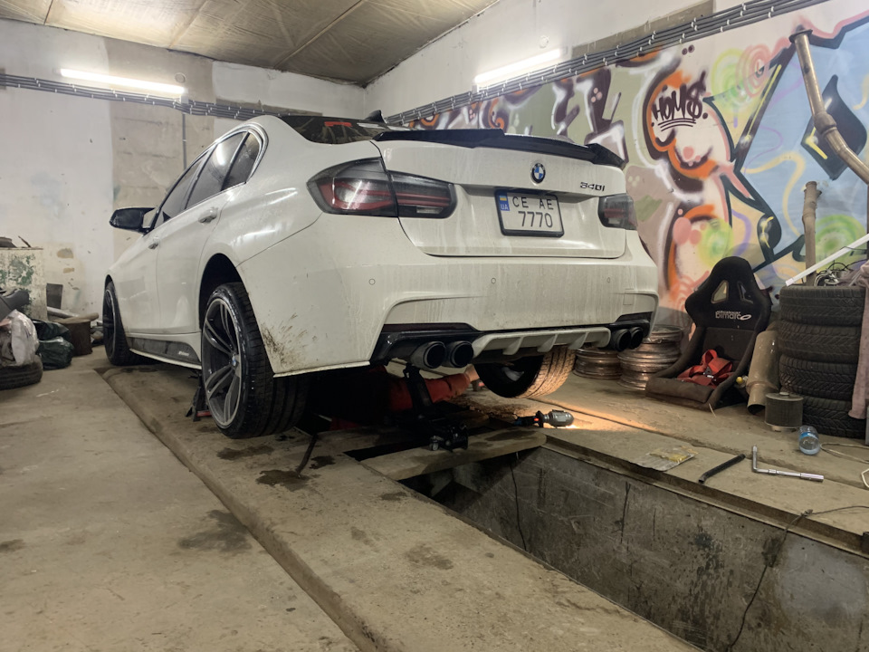 Встановлення LSD від Racing diffs. Частина 1. BMW F30 4