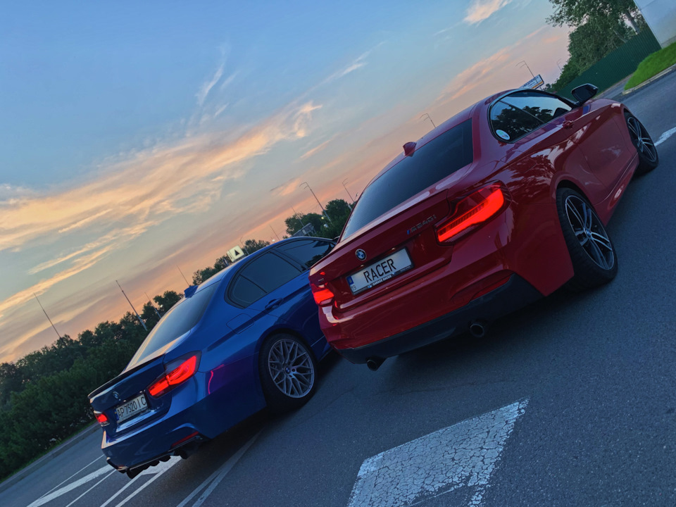 BMW 335 Stage 2 і BMW 240 Stage 3 2