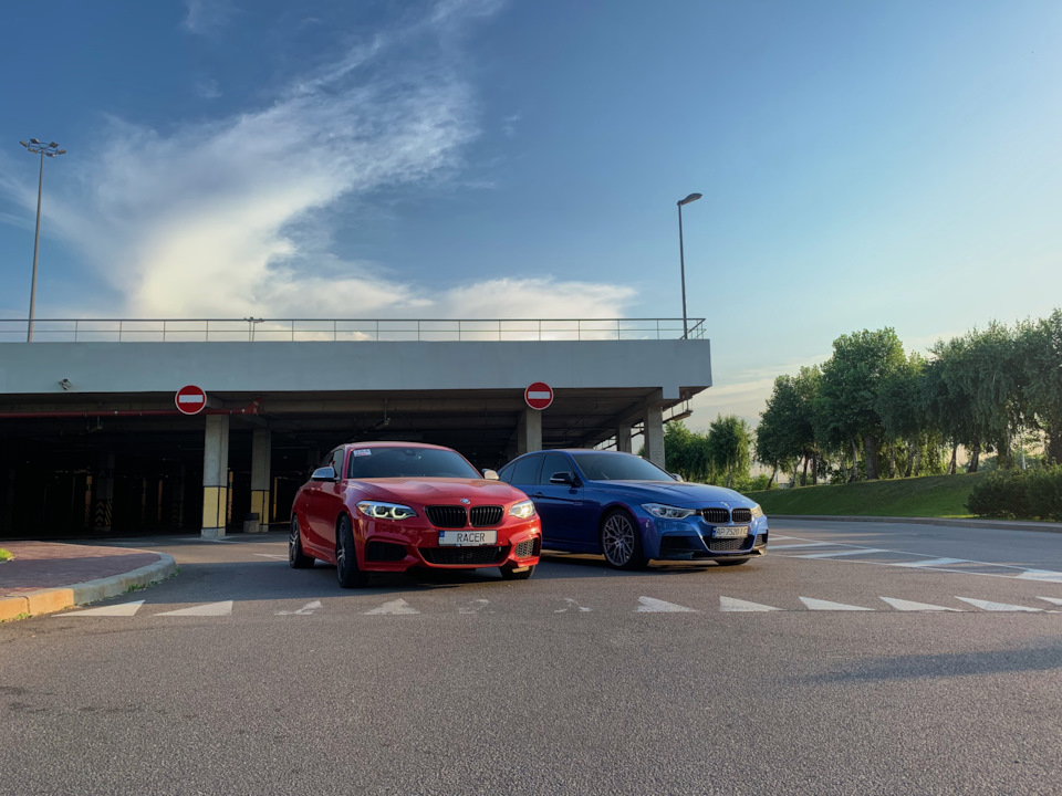 BMW 335 Stage 2 і BMW 240 Stage 3 1
