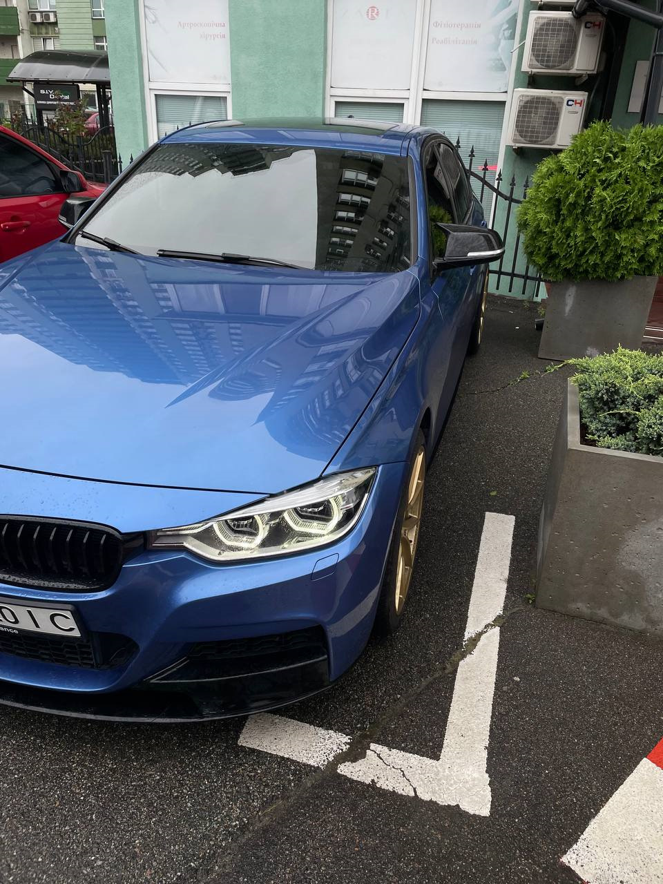 Доснащення - BMW LED фари 1