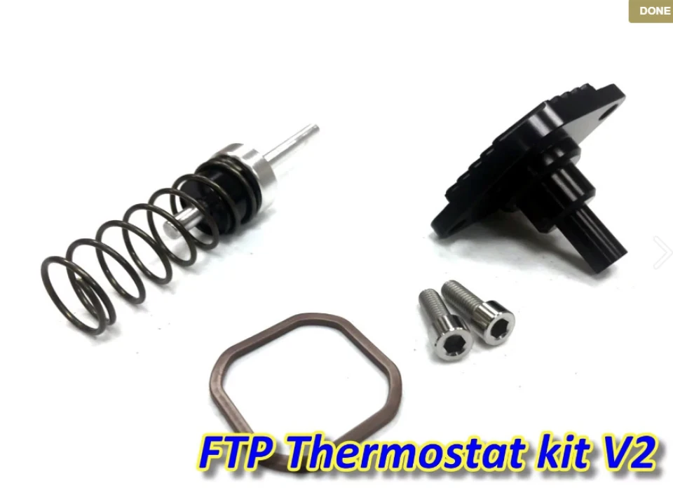 Новий термостат FTP Motorsport