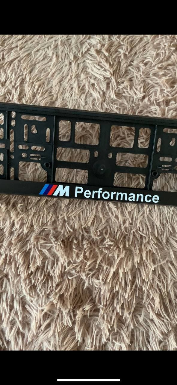 Рамки M Performance 1