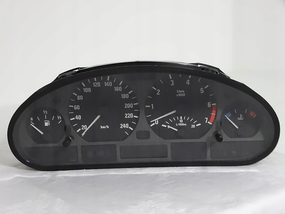 E46 при заміні приладки горить DSC та ABS, не працює стабілізація 1