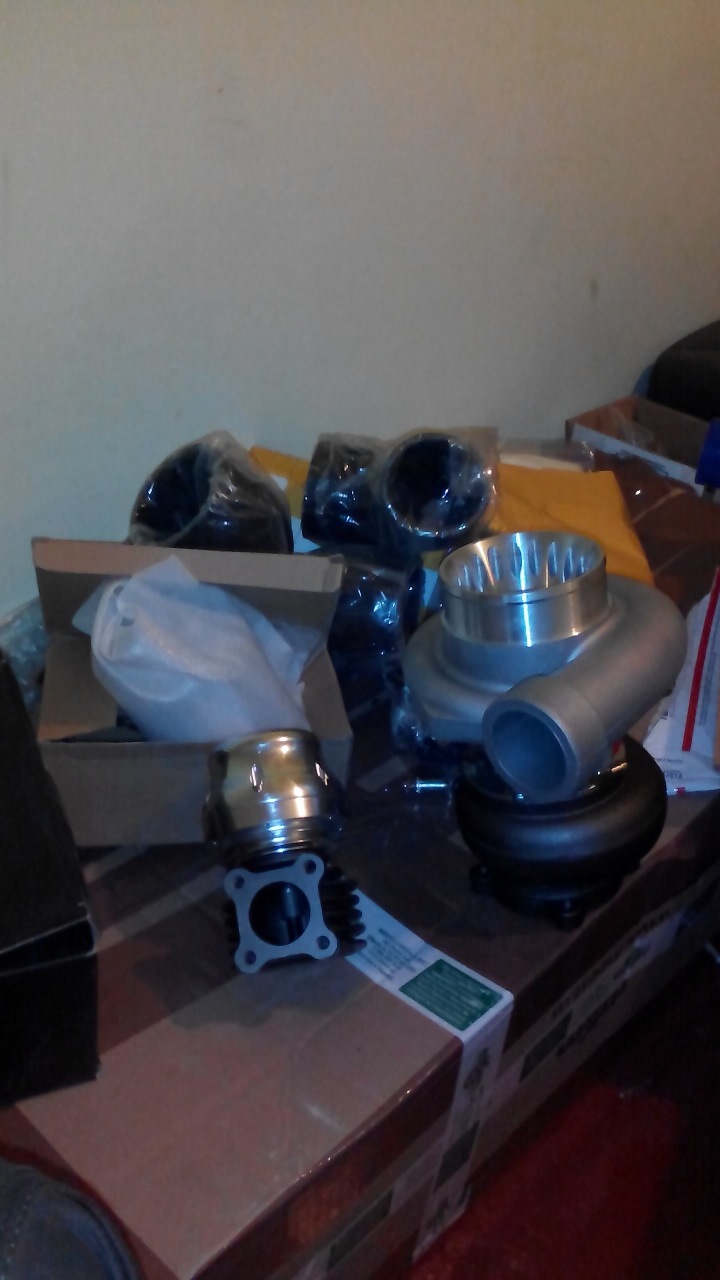 ч4. Будівництво TURBO BMW E46 328i. 500+ к.с. та 300+ км/год. Друга посилка. KMG 4