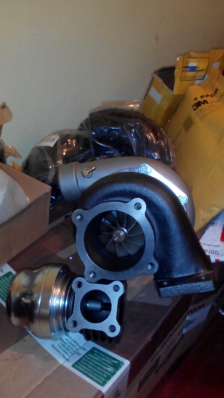 ч4. Будівництво TURBO BMW E46 328i. 500+ к.с. та 300+ км/год. Друга посилка. KMG 5