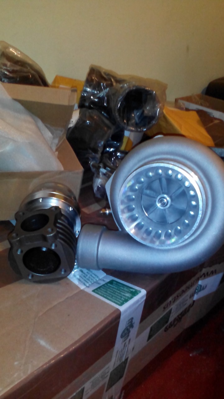 ч4. Будівництво TURBO BMW E46 328i. 500+ к.с. та 300+ км/год. Друга посилка. KMG 1
