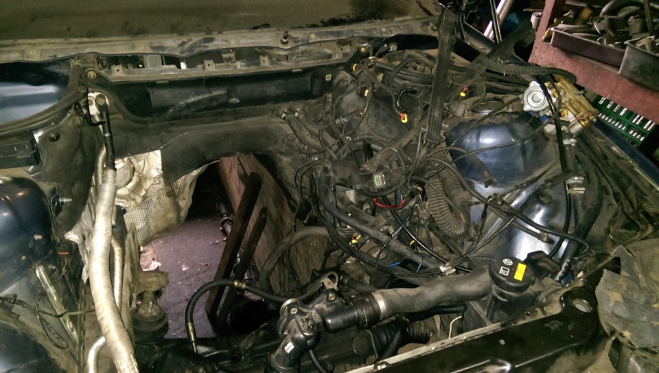 ч6. Будівництво TURBO BMW E46 … Портінг ГБЦ, Очікування прокладки. KMG 2