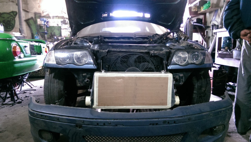 ч6. Будівництво TURBO BMW E46 … Портінг ГБЦ, Очікування прокладки. KMG 1