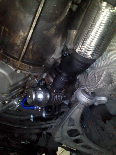 ч7. Будівництво TURBO BMW E46. Залізом готова. KMG 2