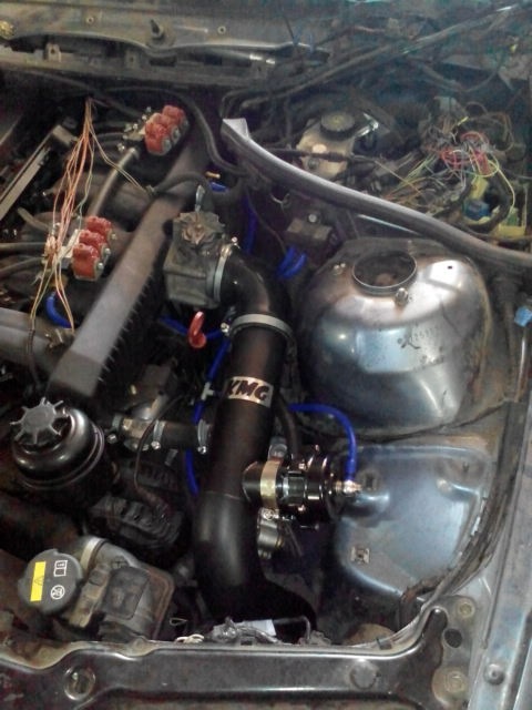 ч7. Будівництво TURBO BMW E46. Залізом готова. KMG 3