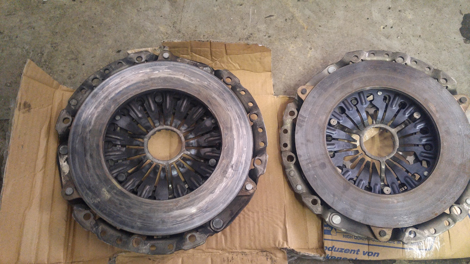 Turbo Ера 2650км. Підгорів керамічний диск, згорів кошик, кошик від m57n 550Nm 2