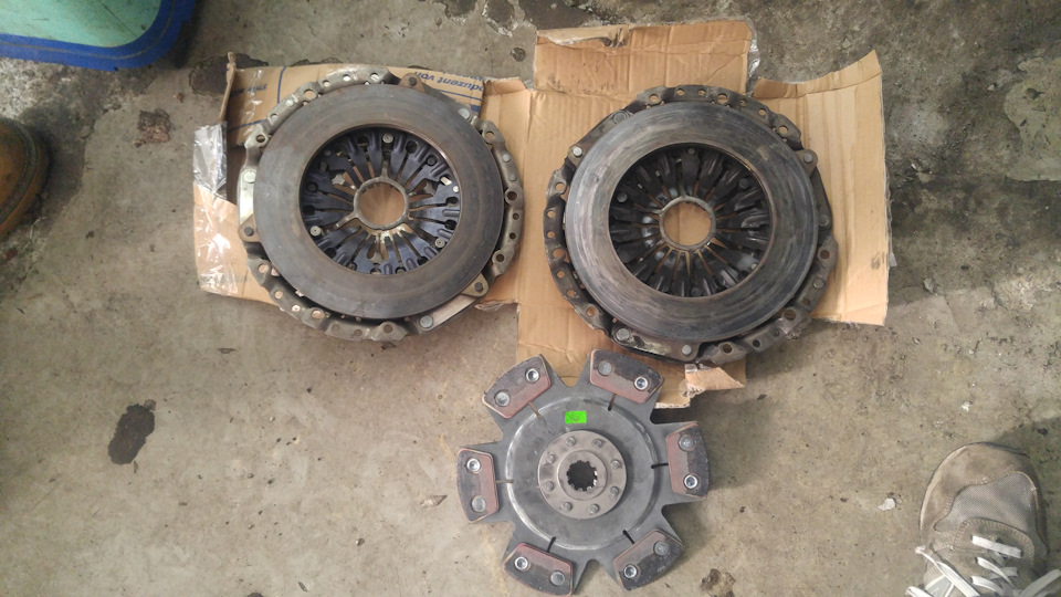 Turbo Ера 2650км. Підгорів керамічний диск, згорів кошик, кошик від m57n 550Nm 1