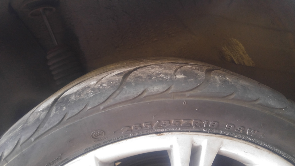 Turbo Ера 3650-3850км. Напівлик Federal RSR 265/35/18. Скінчилося масло в КПП. Лікуємо ручник. 3
