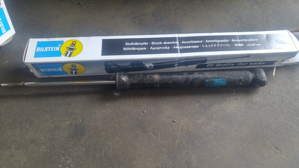 Turbo Ера 4200-4400км. 20л МЕТАНОЛУ:) Задні Аморти Bilstein. Інвертор Ангельських вічко. Прокладка. Кожух ... 5