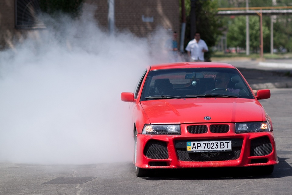 Жесткий BURNOUT 4